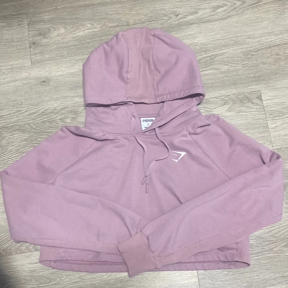 Gymshark - Training - Cropped Hoodie - Picture 2 of 4